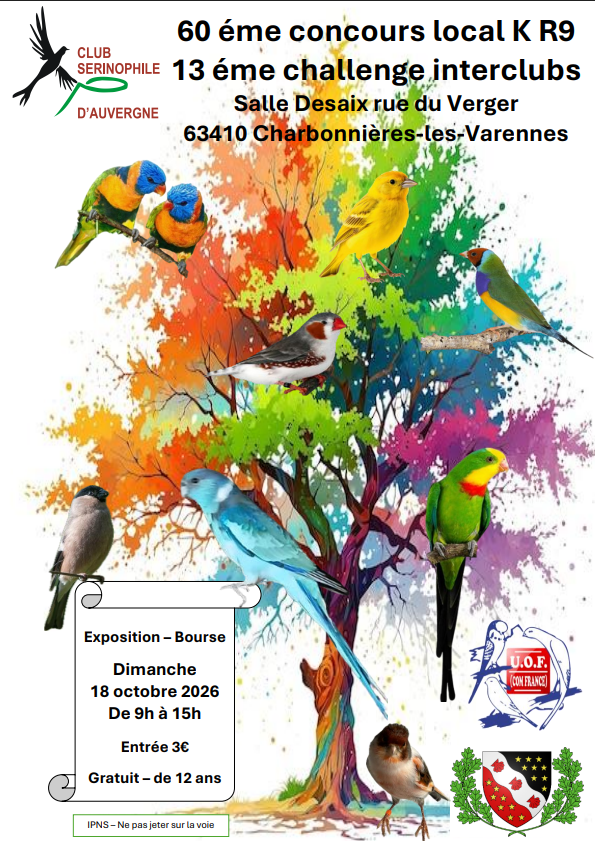 Affiche CONCOURS CSA 2026